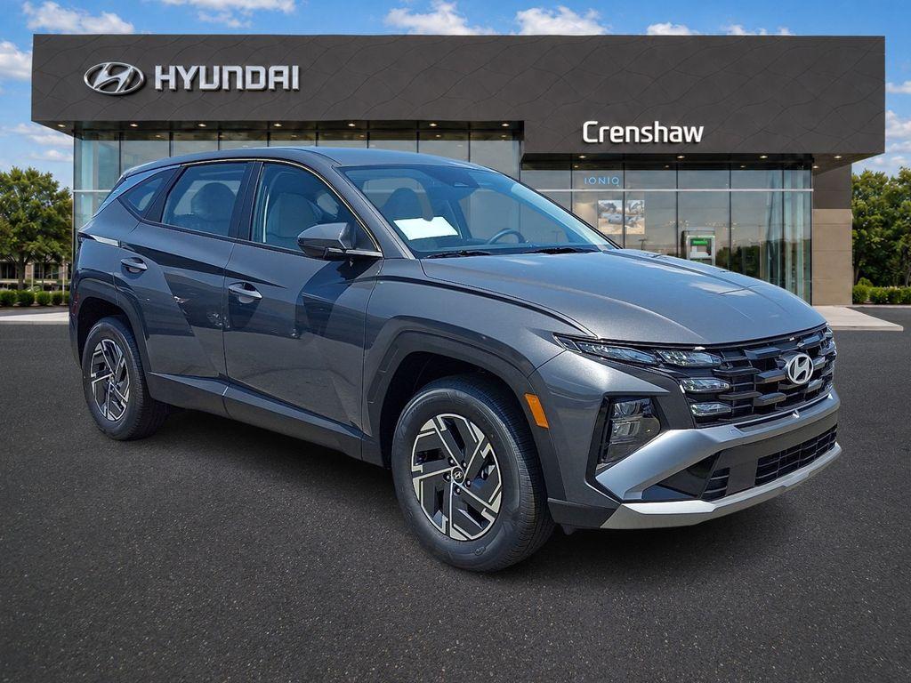 New 2026 Hyundai TUCSON Hybrid Blue SE