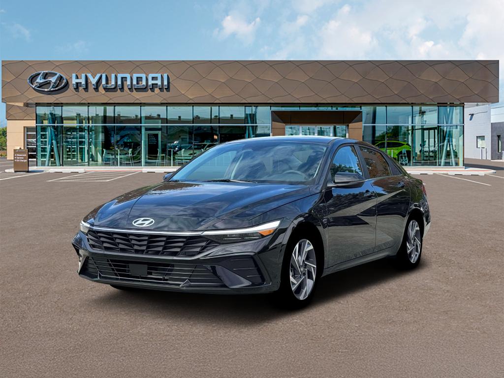 New 2026 Hyundai ELANTRA Limited
