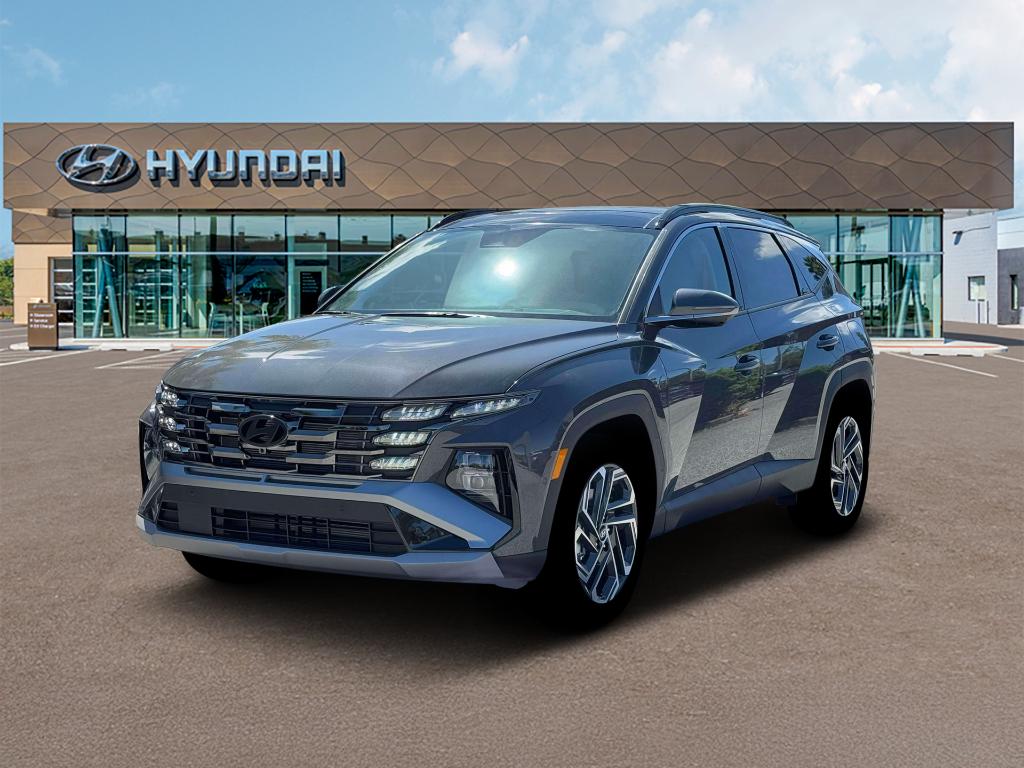 New 2026 Hyundai TUCSON Limited