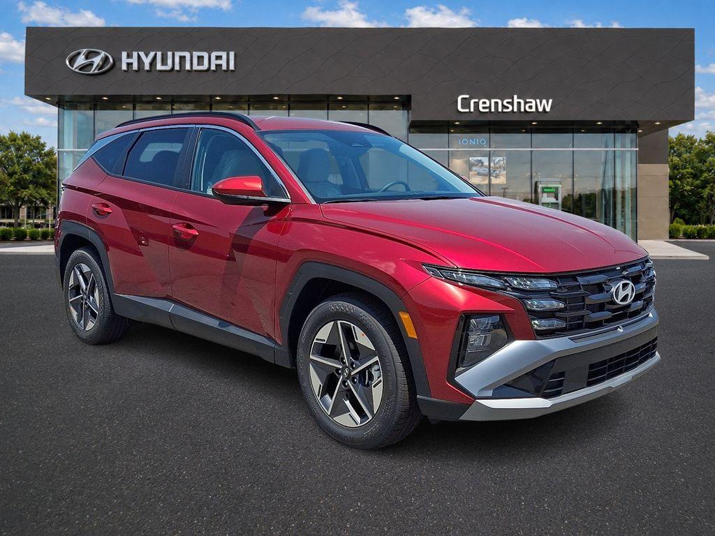 New 2026 Hyundai TUCSON SEL