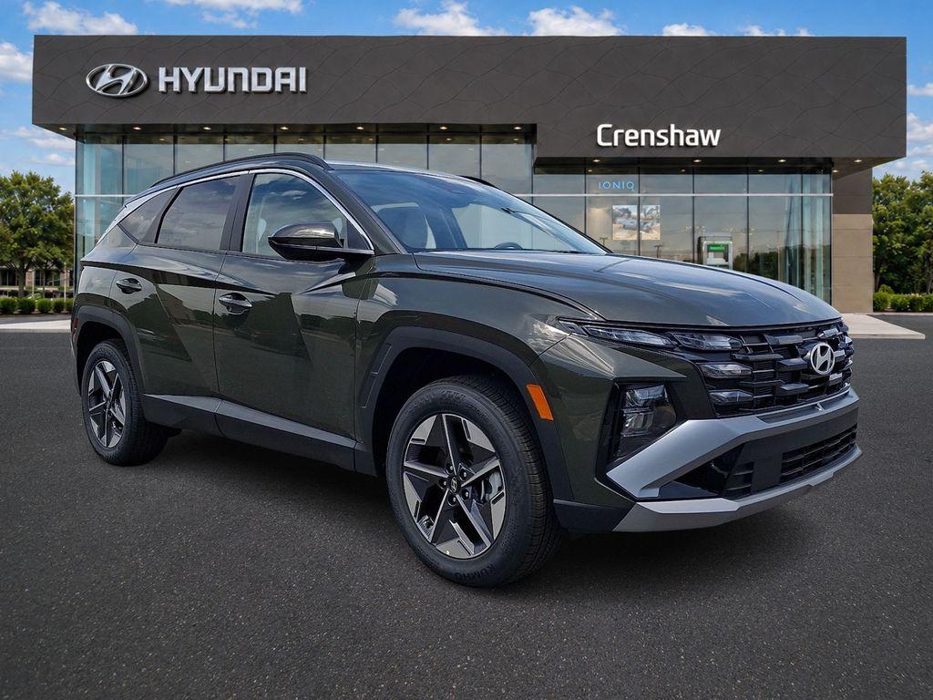 New 2026 Hyundai TUCSON SEL