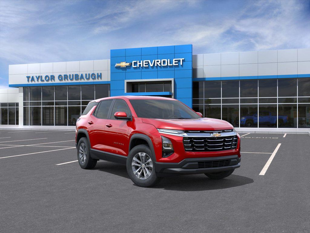 New 2026 Chevrolet Equinox 1LT
