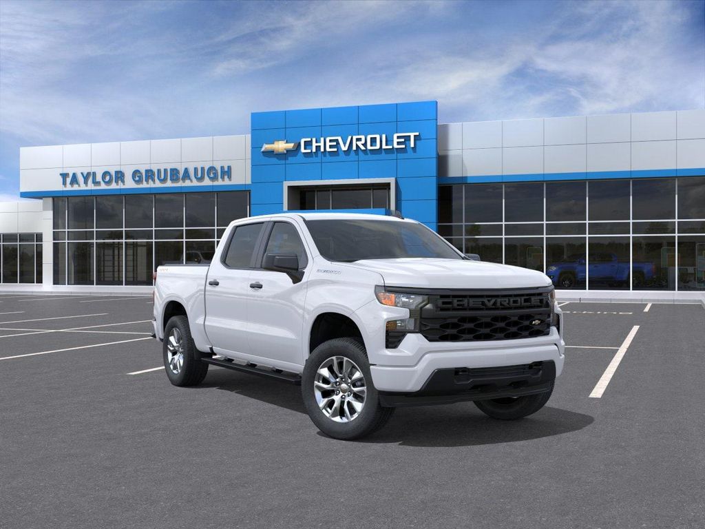 New 2026 Chevrolet Silverado 1500 Custom
