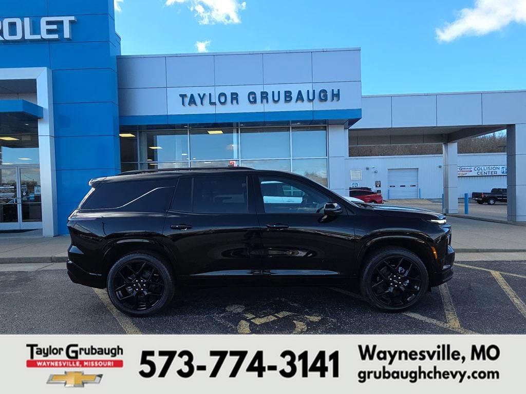 New 2026 Chevrolet Traverse RS