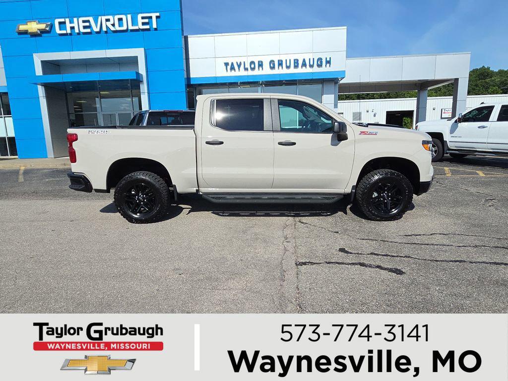 New 2026 Chevrolet Silverado 1500 Custom Trail Boss
