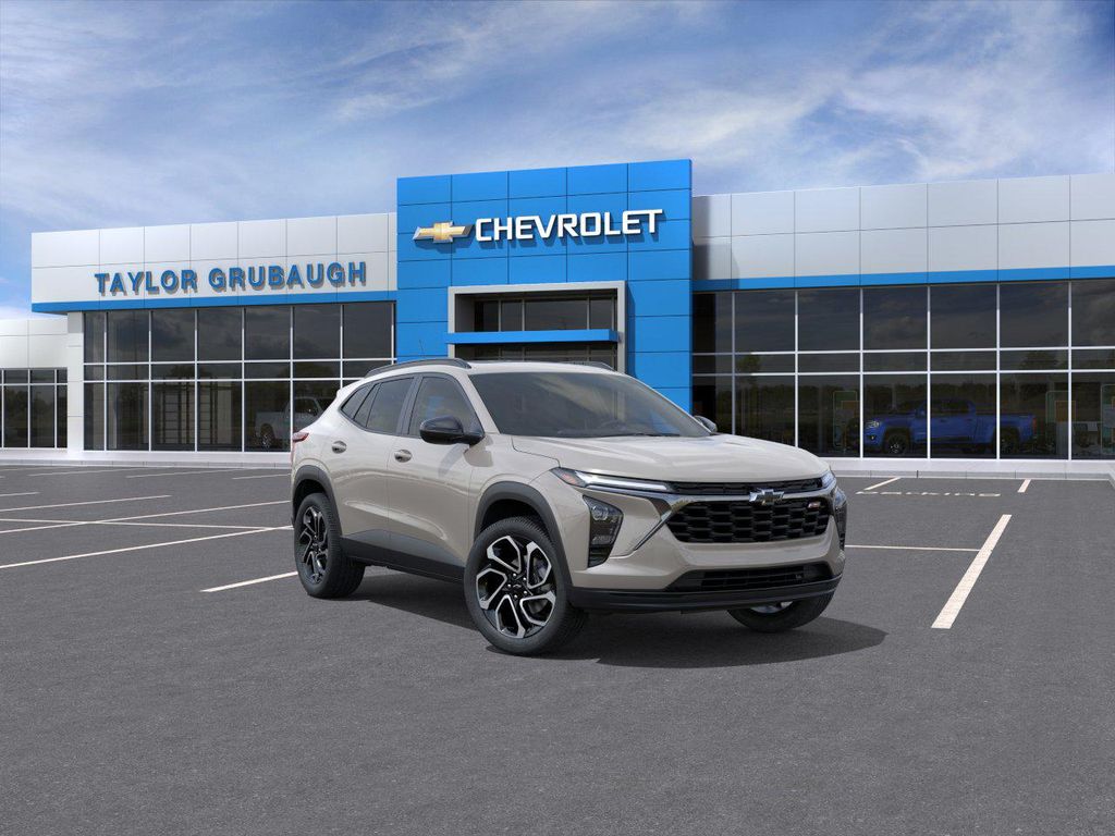 New 2026 Chevrolet Trax FWD 2RS