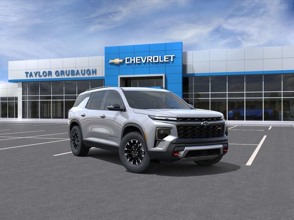 New 2026 Chevrolet Traverse AWD Z71