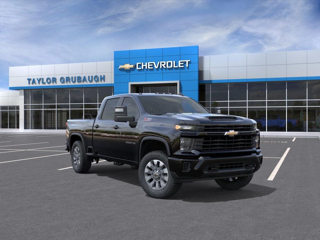 New 2026 Chevrolet Silverado 2500 Custom