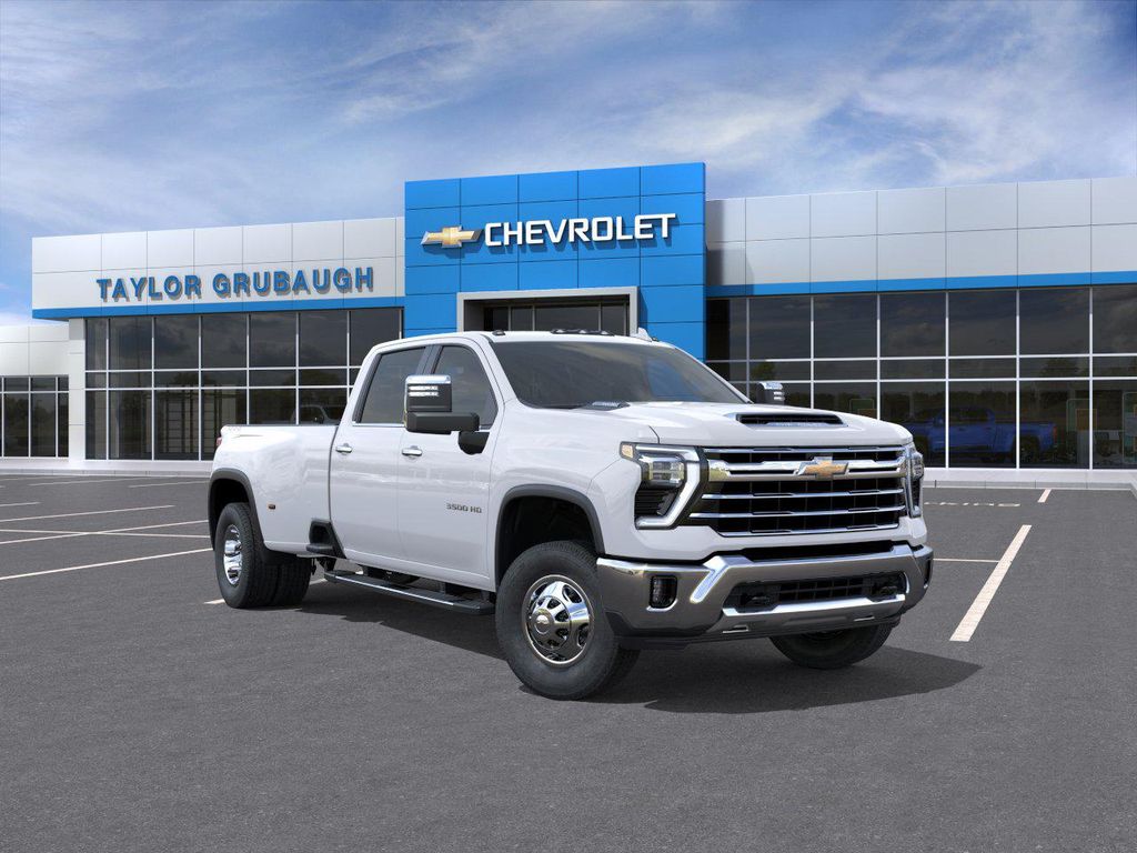 New 2026 Chevrolet Silverado 3500 LTZ