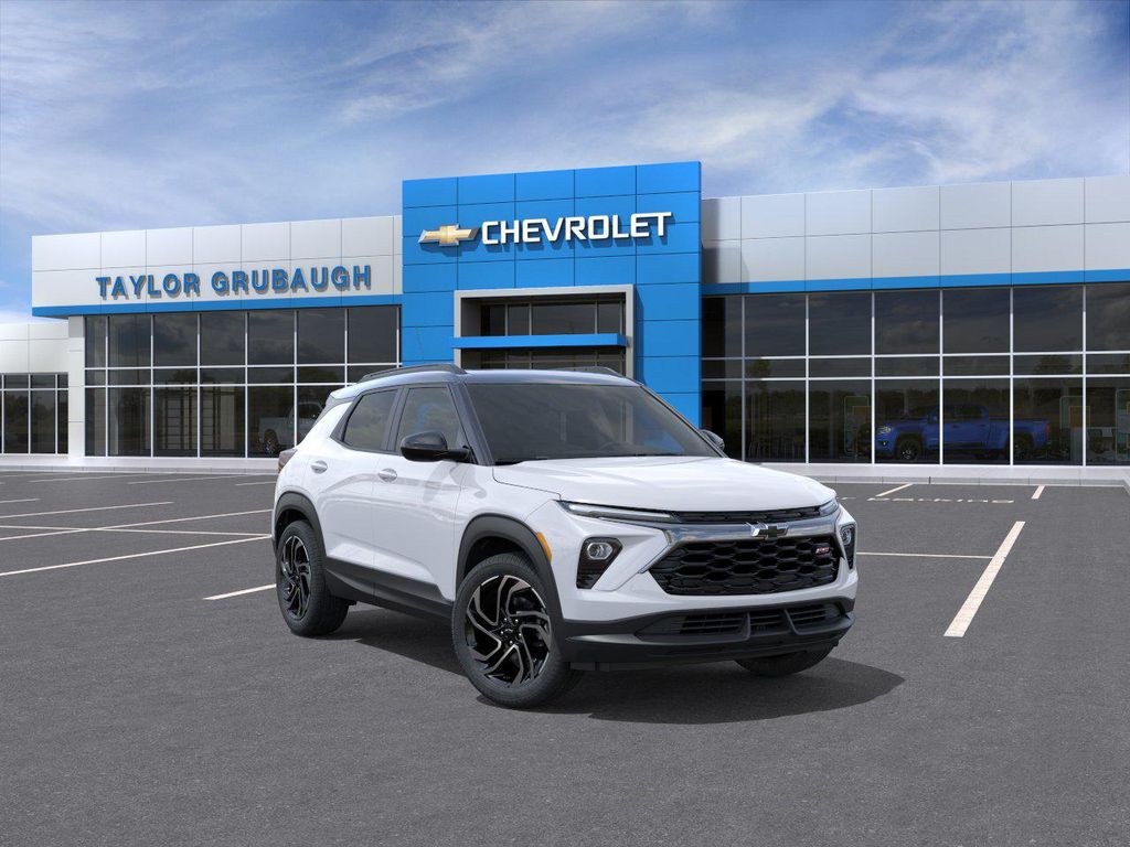 New 2026 Chevrolet Trailblazer RS