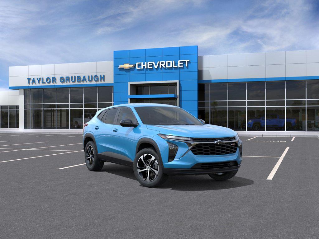 New 2026 Chevrolet Trax FWD 1RS