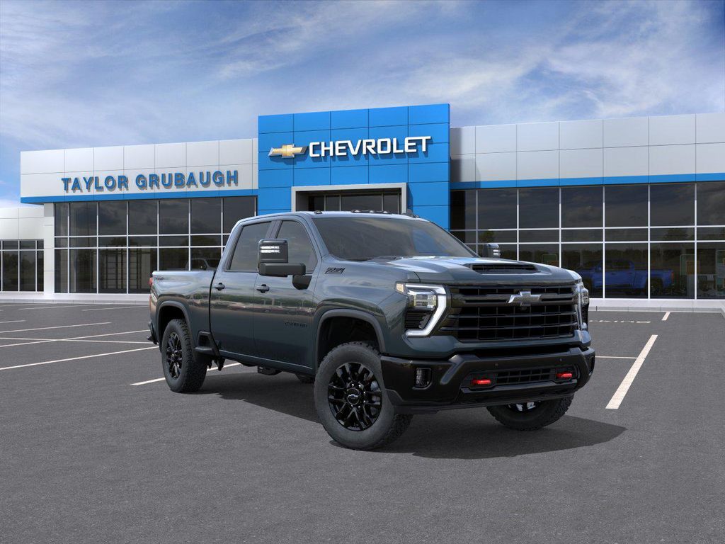 New 2026 Chevrolet Silverado 2500 LT