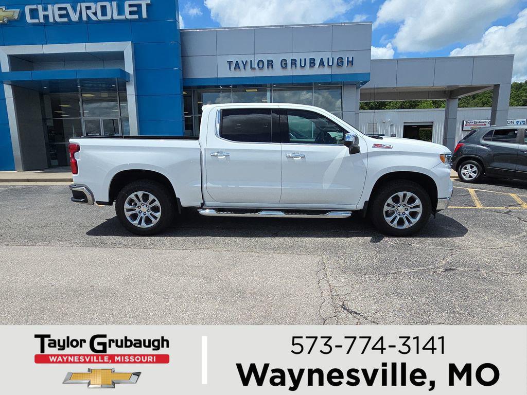 New 2026 Chevrolet Silverado 1500 LTZ