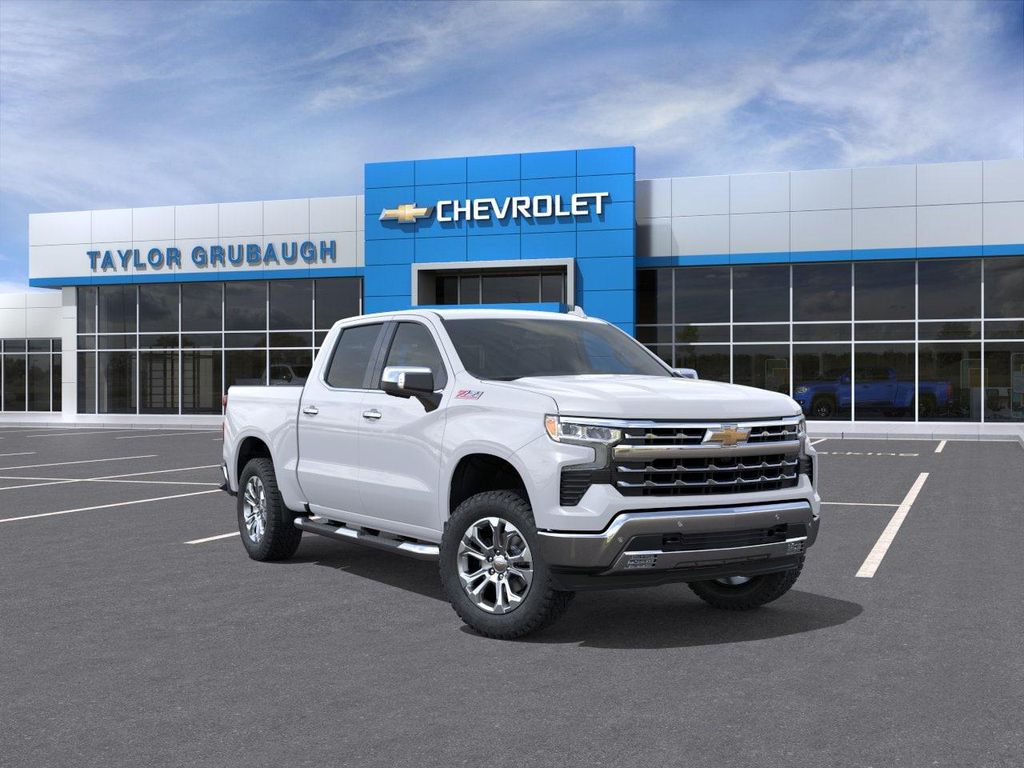 New 2026 Chevrolet Silverado 1500 LTZ