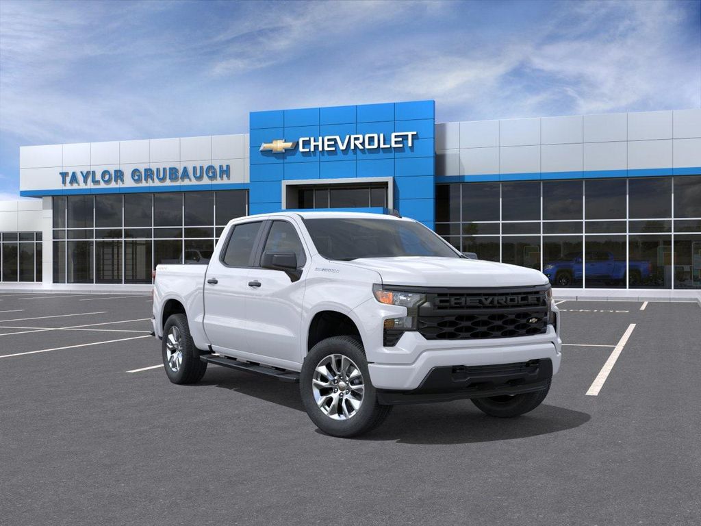 New 2026 Chevrolet Silverado 1500 Custom