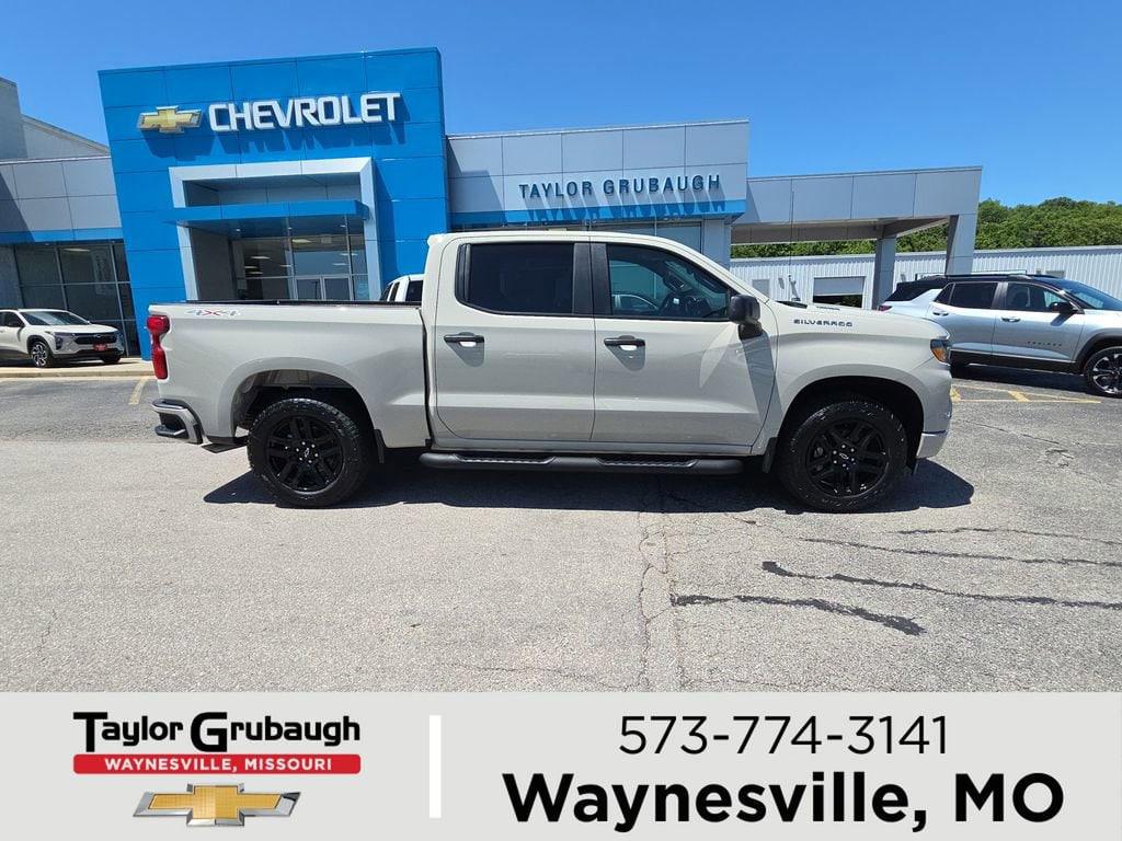New 2026 Chevrolet Silverado 1500 Custom