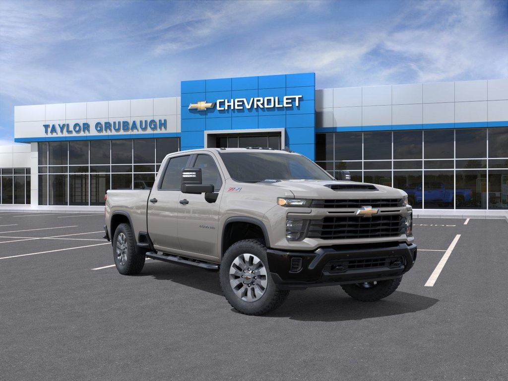 New 2026 Chevrolet Silverado 2500 Custom