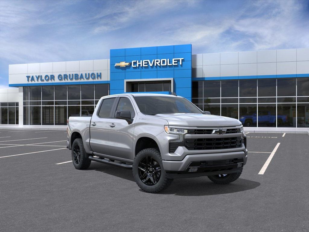 New 2026 Chevrolet Silverado 1500 RST