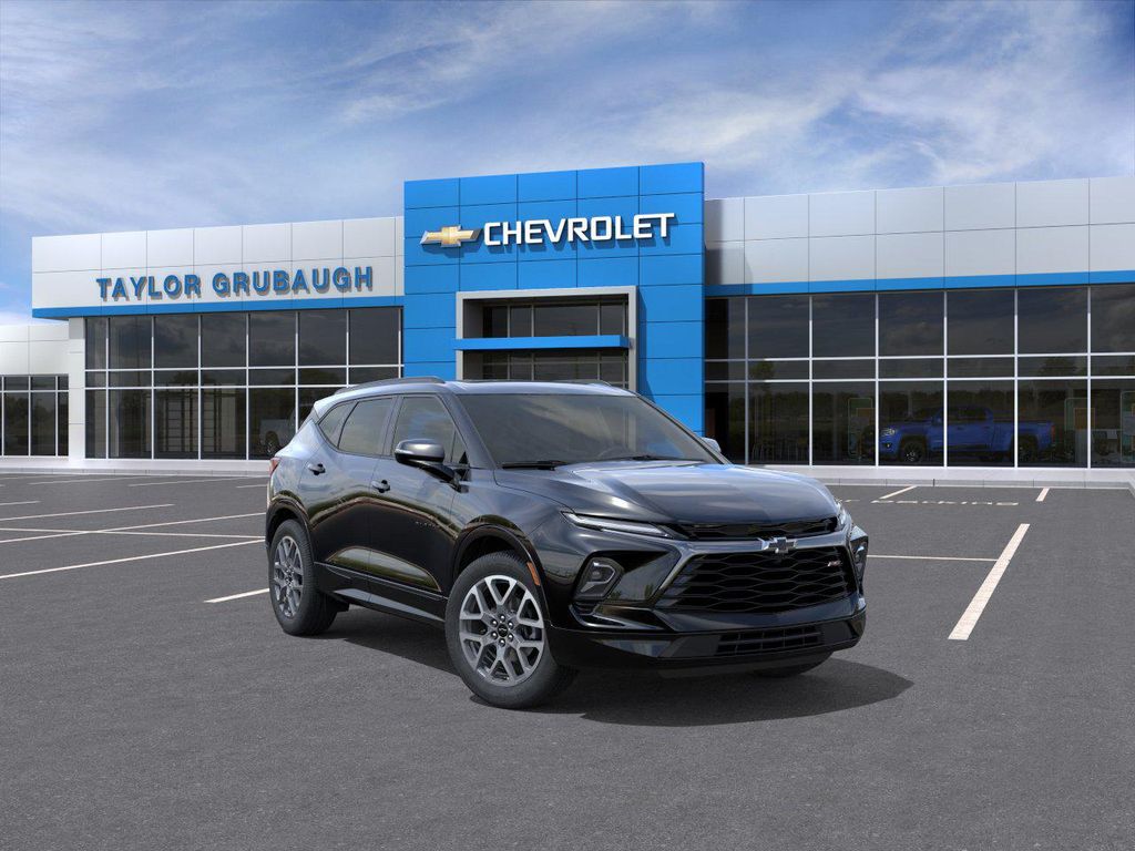 New 2026 Chevrolet Blazer RS