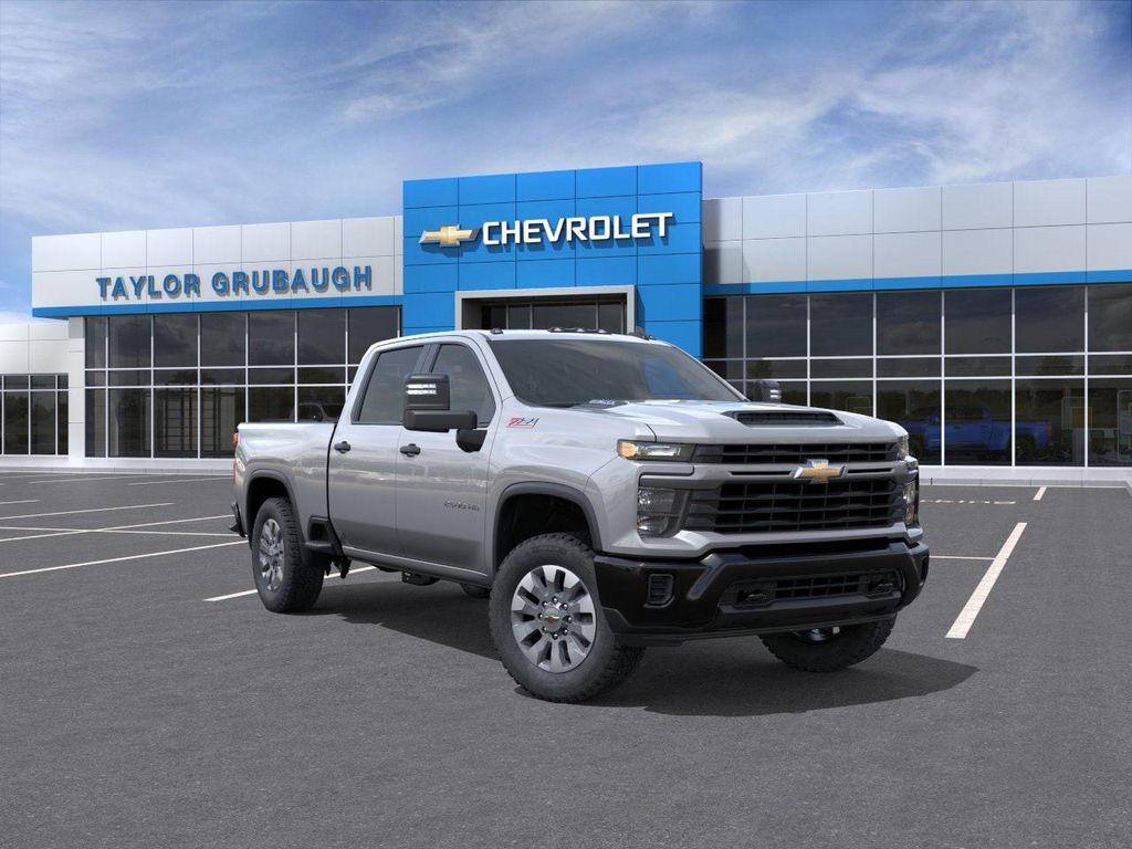 New 2026 Chevrolet Silverado 2500 Custom