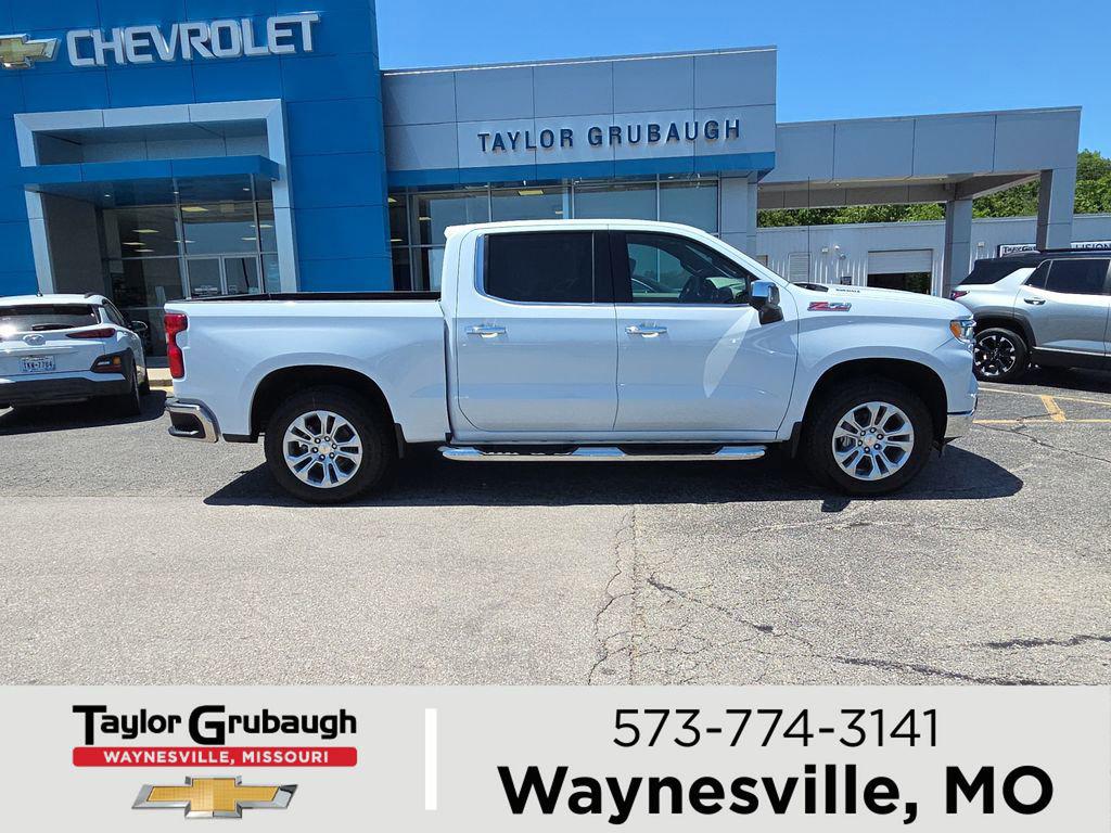 New 2026 Chevrolet Silverado 1500 LTZ