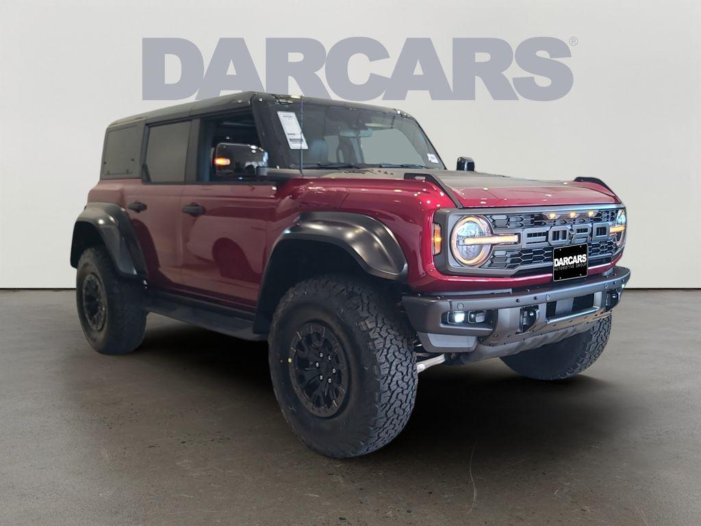 New 2025 Ford Bronco Raptor
