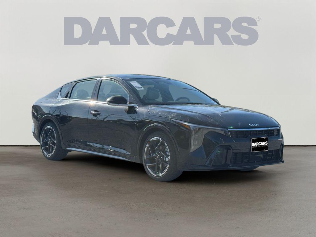 New 2026 Kia K4 GT-LINE