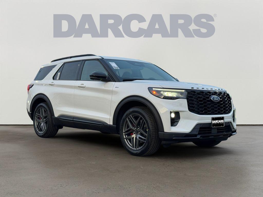 New 2026 Ford Explorer ST-Line