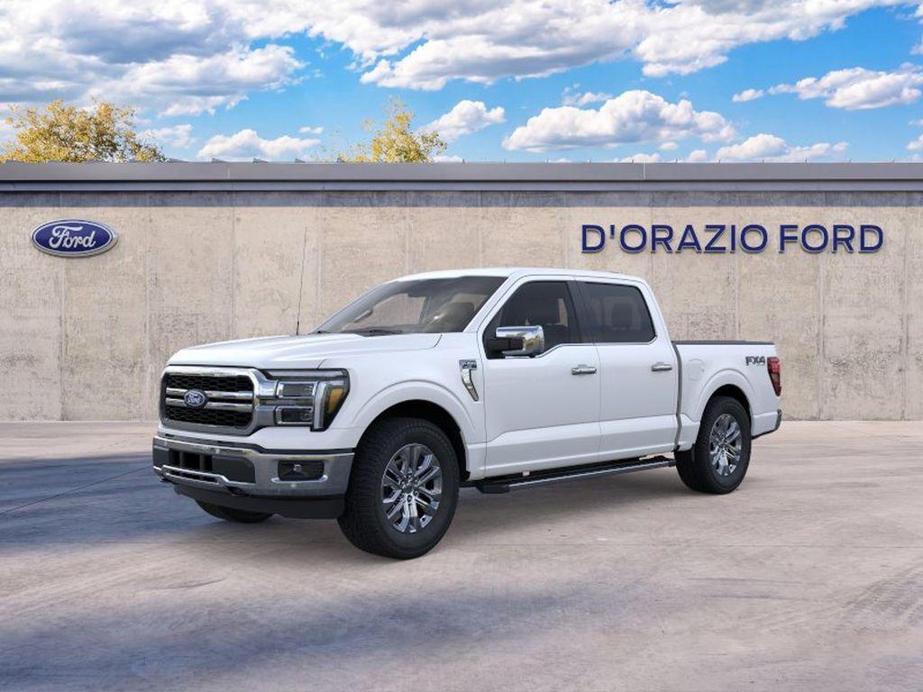 New 2026 Ford F-150 Lariat