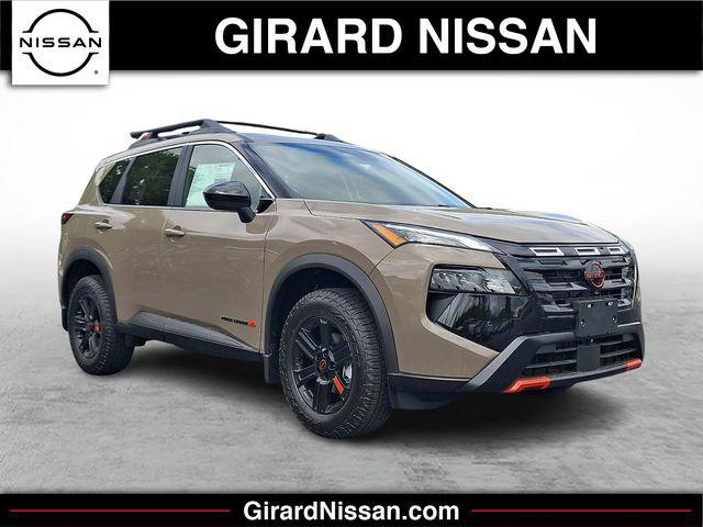 New 2026 Nissan Rogue Rock Creek
