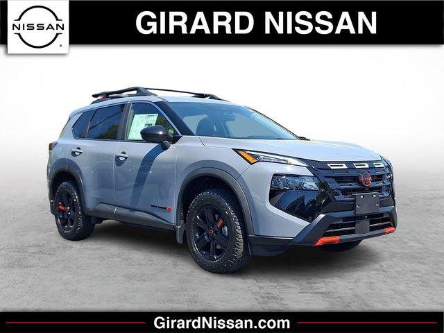 New 2026 Nissan Rogue Rock Creek