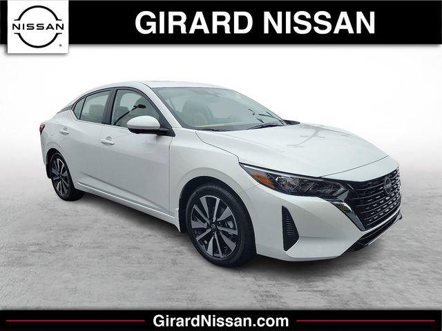 New 2025 Nissan Sentra SV