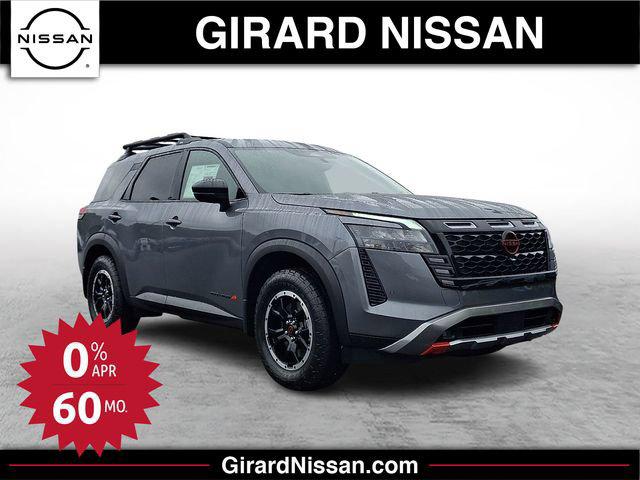 New 2026 Nissan Pathfinder Rock Creek