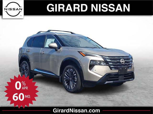 New 2026 Nissan Rogue Platinum