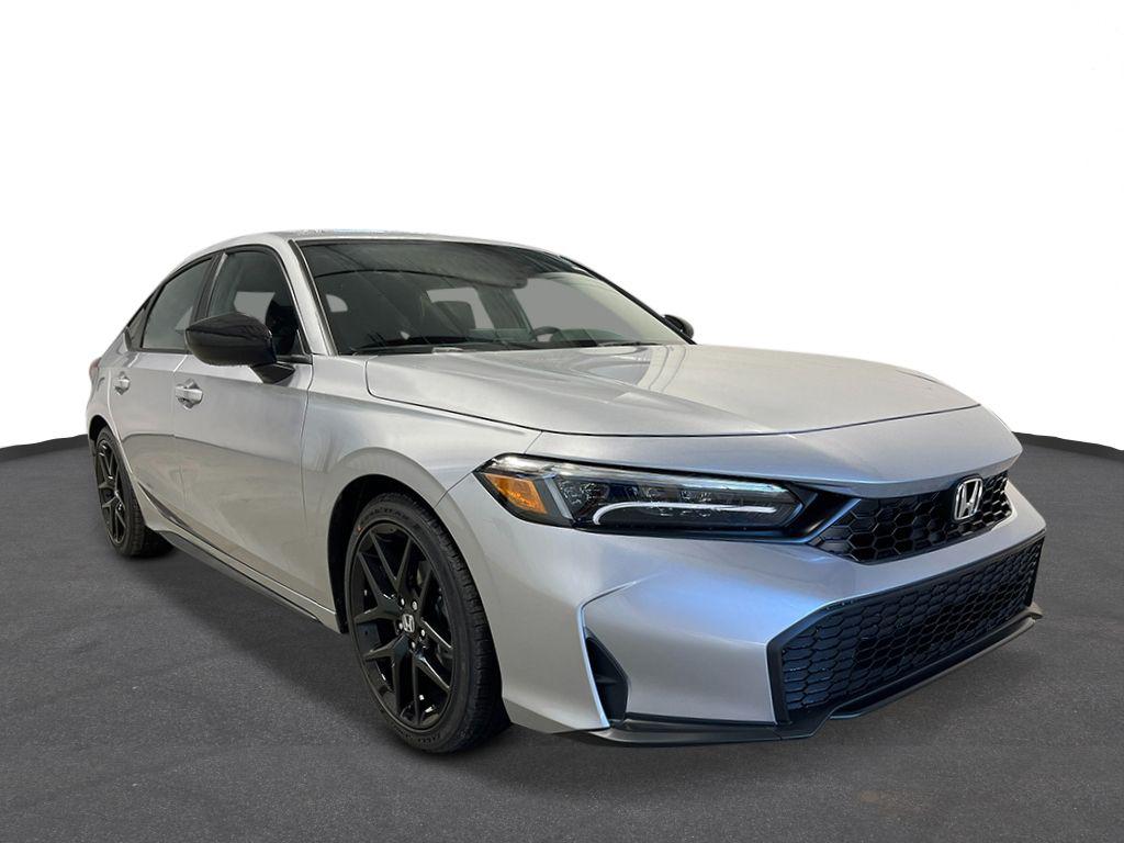 New 2026 Honda Civic Sport