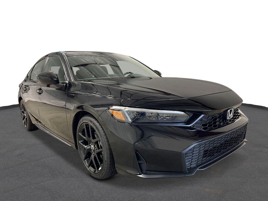 New 2026 Honda Civic Sport