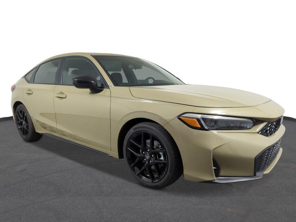 New 2026 Honda Civic Hybrid Sport