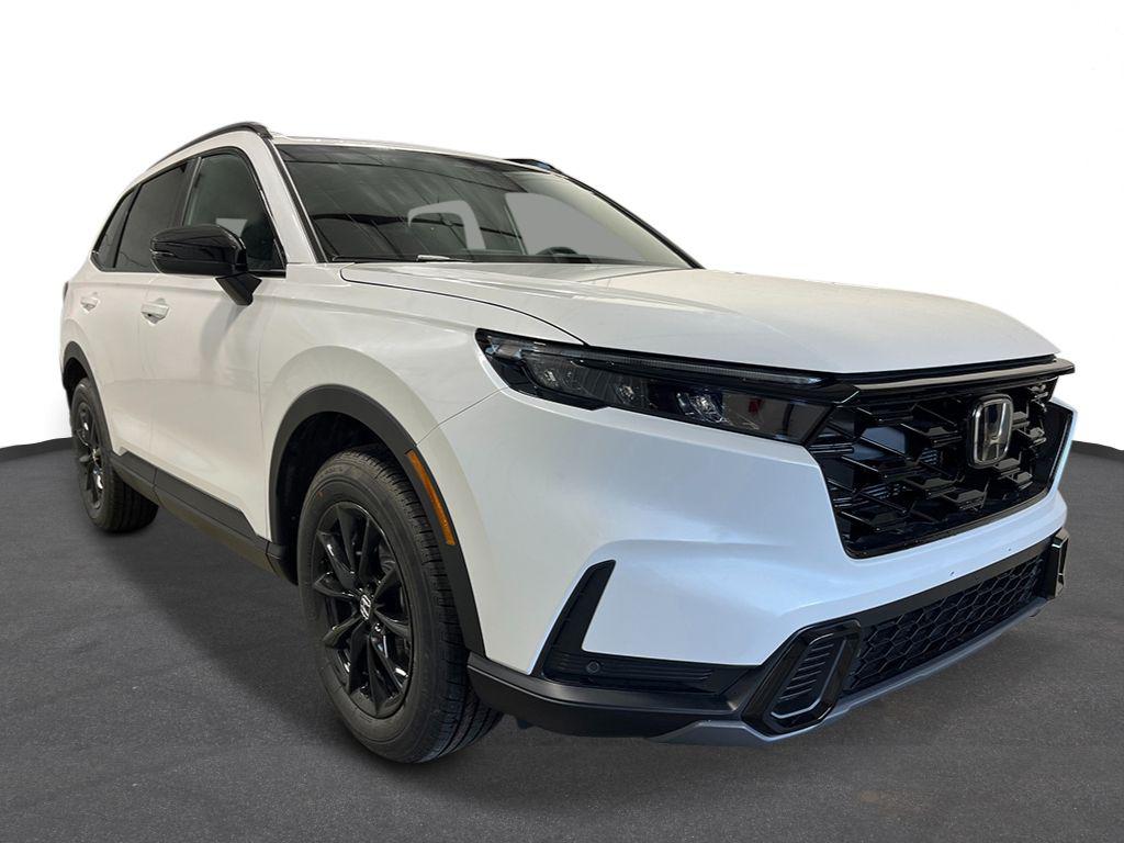 New 2026 Honda CR-V Hybrid Sport-L AWD
