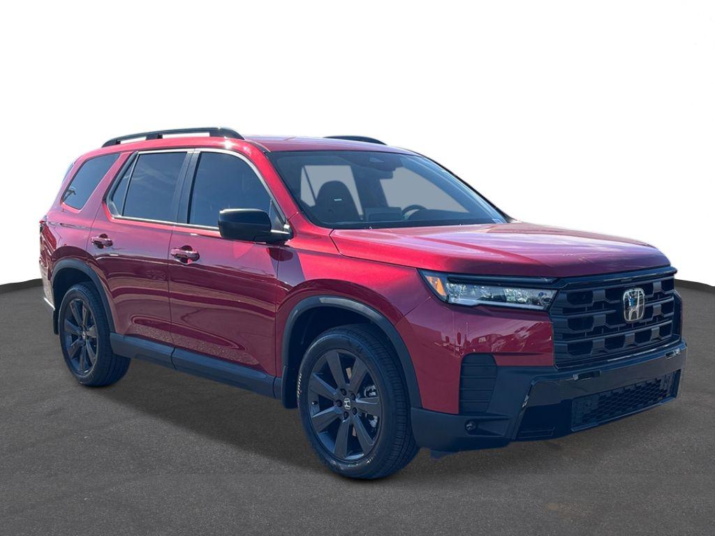 New 2026 Honda Pilot Sport