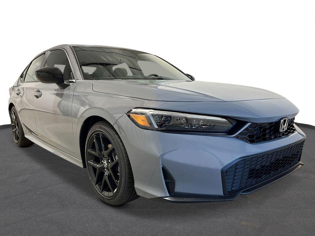 New 2026 Honda Civic Sport