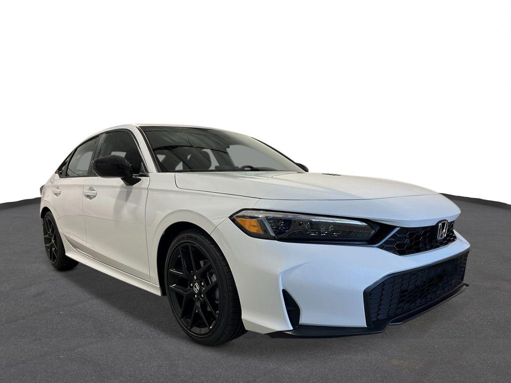 New 2026 Honda Civic Sport