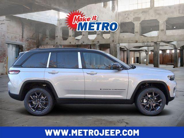 New 2025 Jeep Grand Cherokee Limited