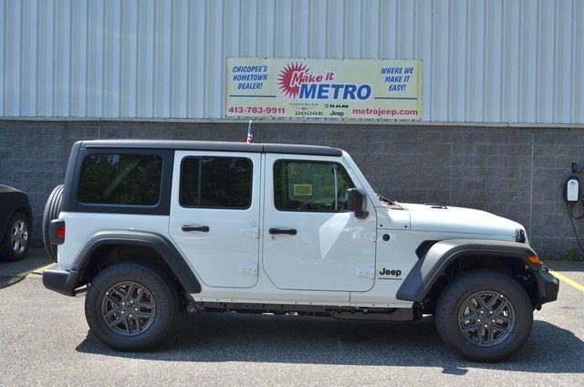 New 2026 Jeep Wrangler Sport
