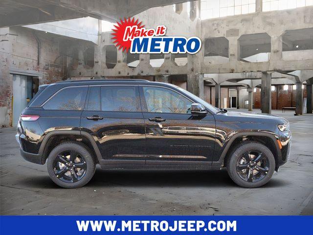 New 2026 Jeep Grand Cherokee Limited