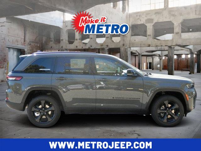 New 2027 Jeep Grand Cherokee Limited