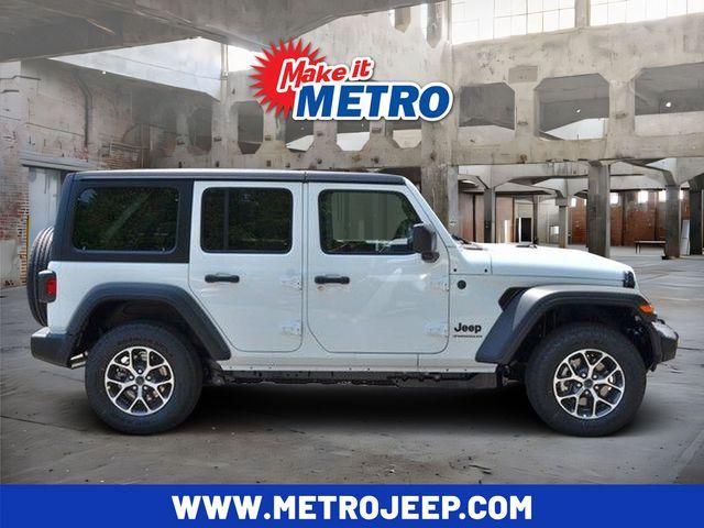 New 2026 Jeep Wrangler Sport