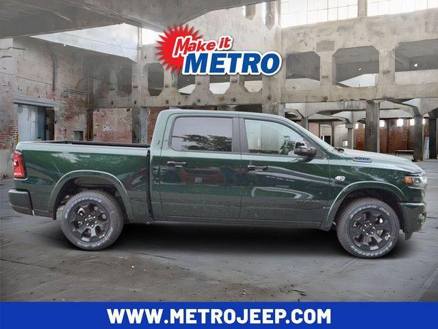 New 2026 RAM 1500 Big Horn/Lone Star