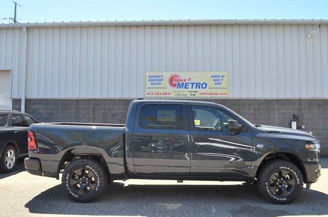 New 2026 RAM 1500 Tradesman