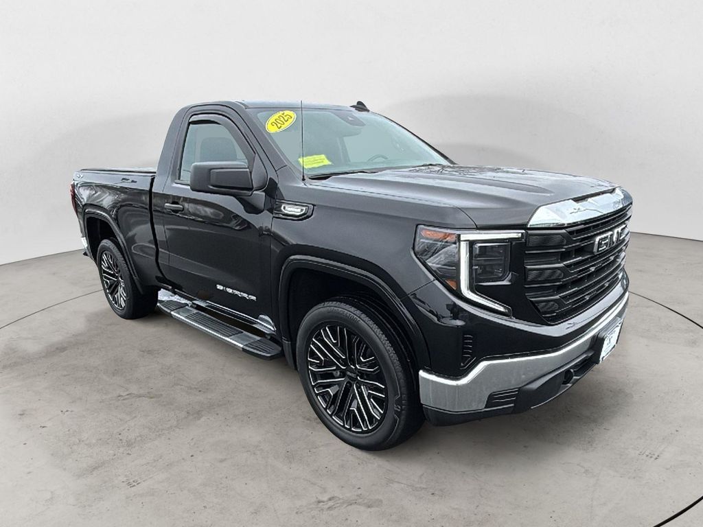 New 2025 GMC Sierra 1500 Pro