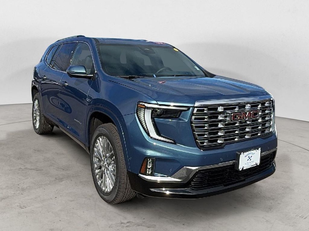 New 2026 GMC Acadia Denali